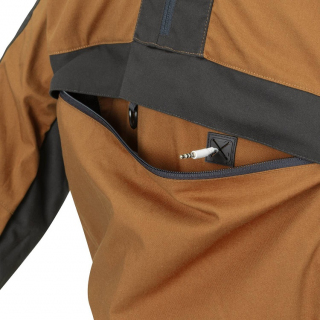Анорак Helikon WOODSMAN, Coyote / Ash Grey