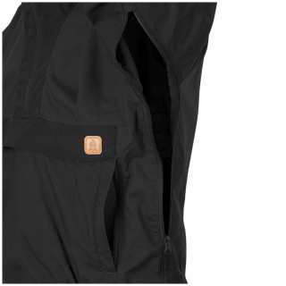 Анорак Helikon WOODSMAN, Black / Taiga Green