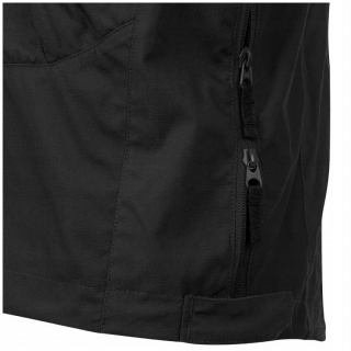 Анорак Helikon WOODSMAN, Black / Taiga Green