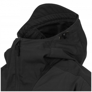Анорак Helikon WOODSMAN, Black / Taiga Green