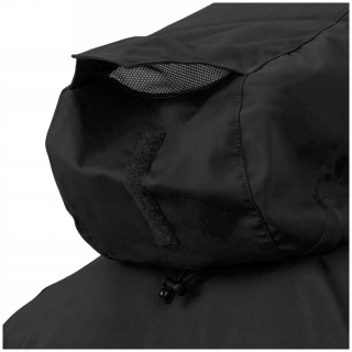 Анорак Helikon WOODSMAN, Black / Taiga Green
