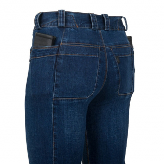 Джинсы Helikon Covert Tactical Pants Denim Mid, Vintage Worn Blue