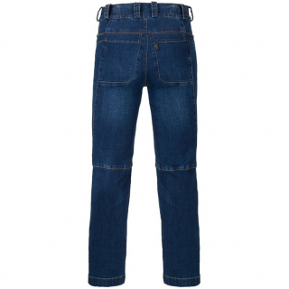 Джинсы Helikon Covert Tactical Pants Denim Mid, Vintage Worn Blue