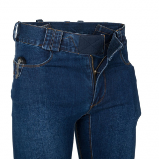 Джинсы Helikon Covert Tactical Pants Denim Mid, Vintage Worn Blue
