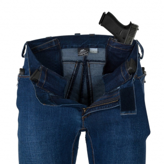Джинсы Helikon Covert Tactical Pants Denim Mid, Vintage Worn Blue