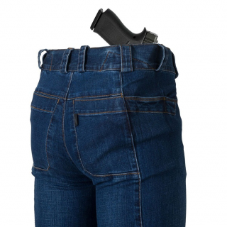 Джинсы Helikon Covert Tactical Pants Denim Mid, Vintage Worn Blue