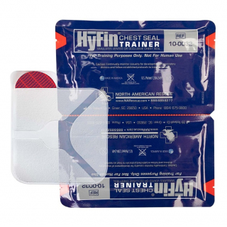 Тренировочный окклюзионный нагрудный пластырь (набор 2 шт) HyFin Chest Seal Trainer