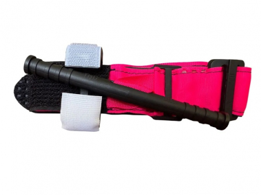 Турникет Боевой Специальный (ТБС) Not Today, розовый