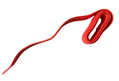 Жгут Not Today, красный