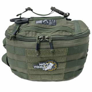 Групповая медицинская укладка Not Today, олива