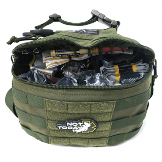 Групповая медицинская укладка Not Today, олива