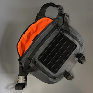 Сумка ДЯГ HipBag Nylon XL, Graphite