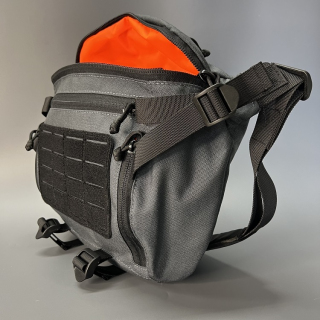 Сумка ДЯГ HipBag Nylon XL, Graphite
