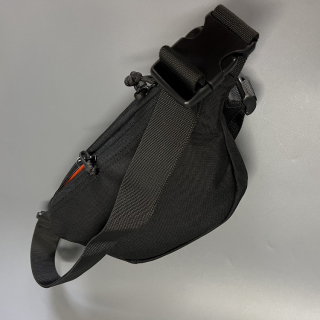 Сумка ДЯГ HipBag Nylon M pro, Black