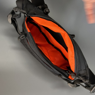 Сумка ДЯГ HipBag Nylon M pro, Black