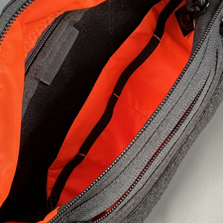 Сумка ДЯГ HipBag Nylon M pro, Black