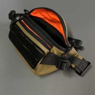 Сумка ДЯГ HipBag Nylon M pro, Coyote