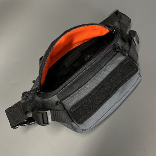 Сумка ДЯГ HipBag Nylon M pro, Graphite
