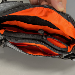 Сумка ДЯГ HipBag Nylon M pro, Graphite