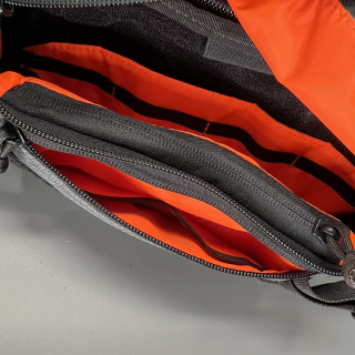 Сумка ДЯГ HipBag Nylon M pro, Graphite