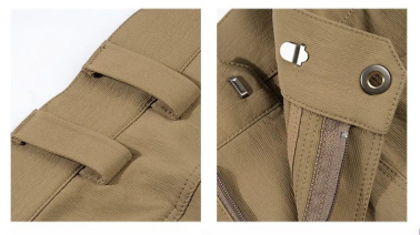 Брюки Dragon Tooth ZF Battle Front, Brown