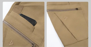 Брюки Dragon Tooth ZF Battle Front, Brown