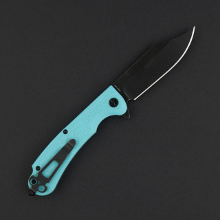 Нож складной Daggerr Powie DL blackwash, рукоять Tiffany FRN