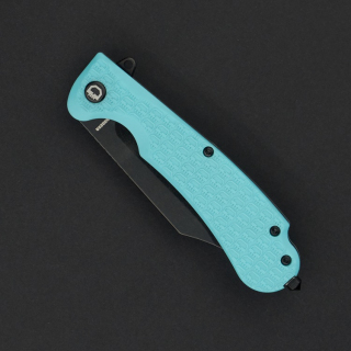 Нож складной Daggerr Powie DL blackwash, рукоять Tiffany FRN