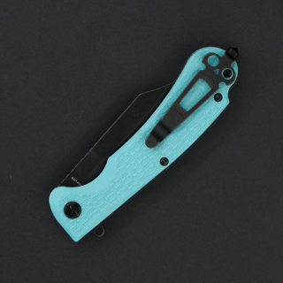 Нож складной Daggerr Powie DL blackwash, рукоять Tiffany FRN