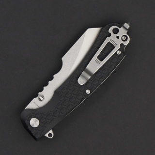 Нож складной Daggerr Rhino stonewash, рукоять Black FRN