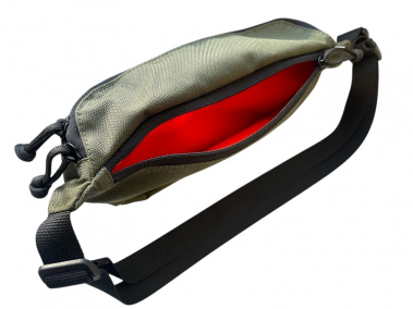 Сумка поясная ДЯГ Hipbag Nylon S pro, Ranger Green