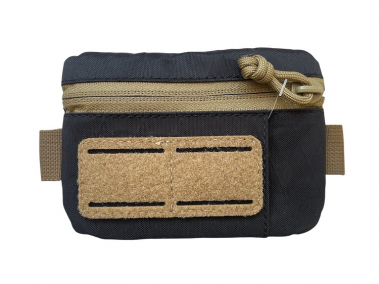 Органайзер ДЯГ Holder Nylon S Храс, Black/Coyote