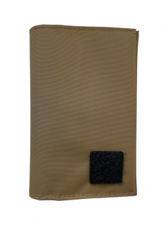 Обложка для паспорта ДЯГ Nylon с велкро, Coyote