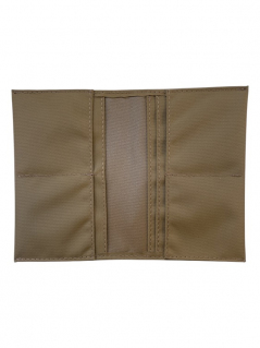 Обложка для паспорта ДЯГ Nylon с велкро, Coyote