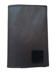 Обложка для паспорта ДЯГ Xpac с велкро, Black