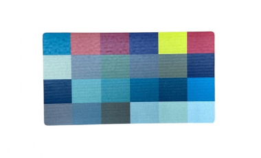 Шеврон на липучке Пиксель, полноцветный