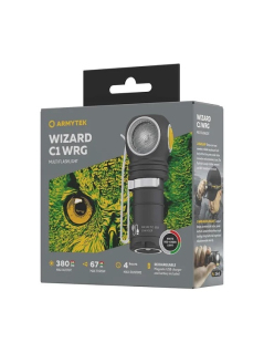 Фонарь Armytek Wizard C1 WRG, белый свет