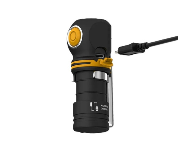 Фонарь Armytek ELF C1 USB-C, теплый свет