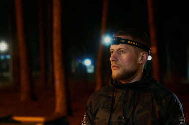 Фонарь Armytek ELF C1 USB-C, теплый свет
