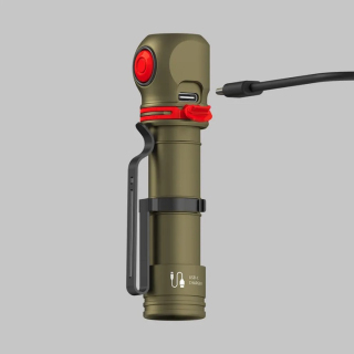 Фонарь Armytek ELF C2 USB-C Pobeda, белый свет
