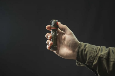 Фонарь Armytek ELF C2 USB-C Pobeda, белый свет
