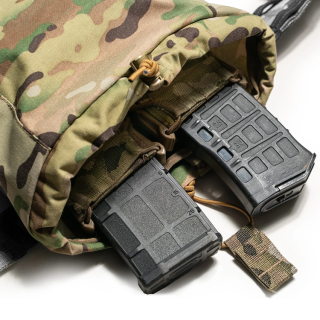 Подсумок Red Cliff для сброса магазинов Double Dump Pouch, койот