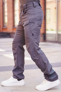 Брюки ArmyStroll Urban Soft Shell, Grey