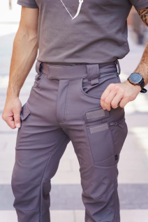 Брюки ArmyStroll Urban Soft Shell, Grey