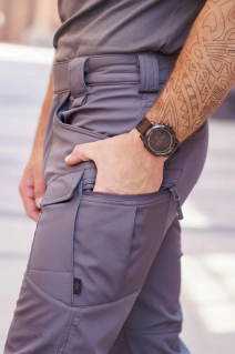 Брюки ArmyStroll Urban Soft Shell, Grey