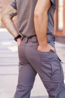 Брюки ArmyStroll Urban Soft Shell, Grey