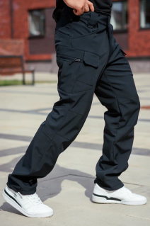 Брюки ArmyStroll Urban Soft Shell, Black