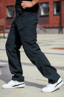 Брюки ArmyStroll Urban Soft Shell, Black
