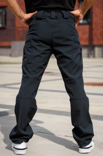 Брюки ArmyStroll Urban Soft Shell, Black