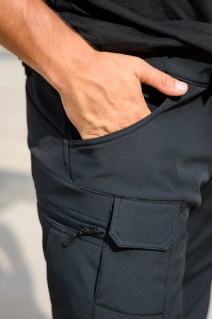 Брюки ArmyStroll Urban Soft Shell, Black
